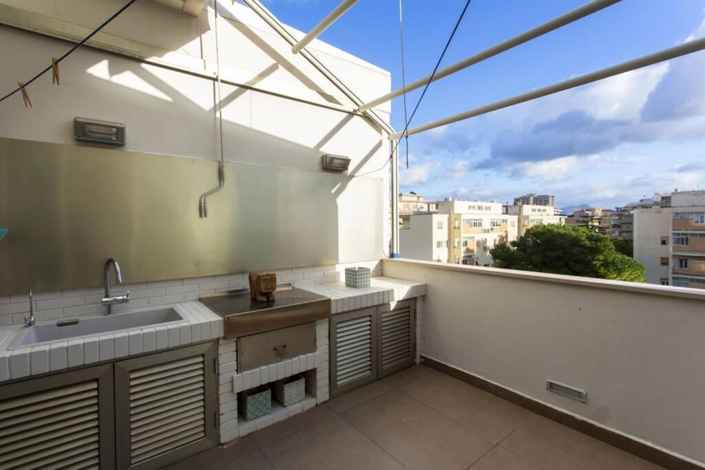 Luxury Sciuti Apartment Palermo Luaran gambar