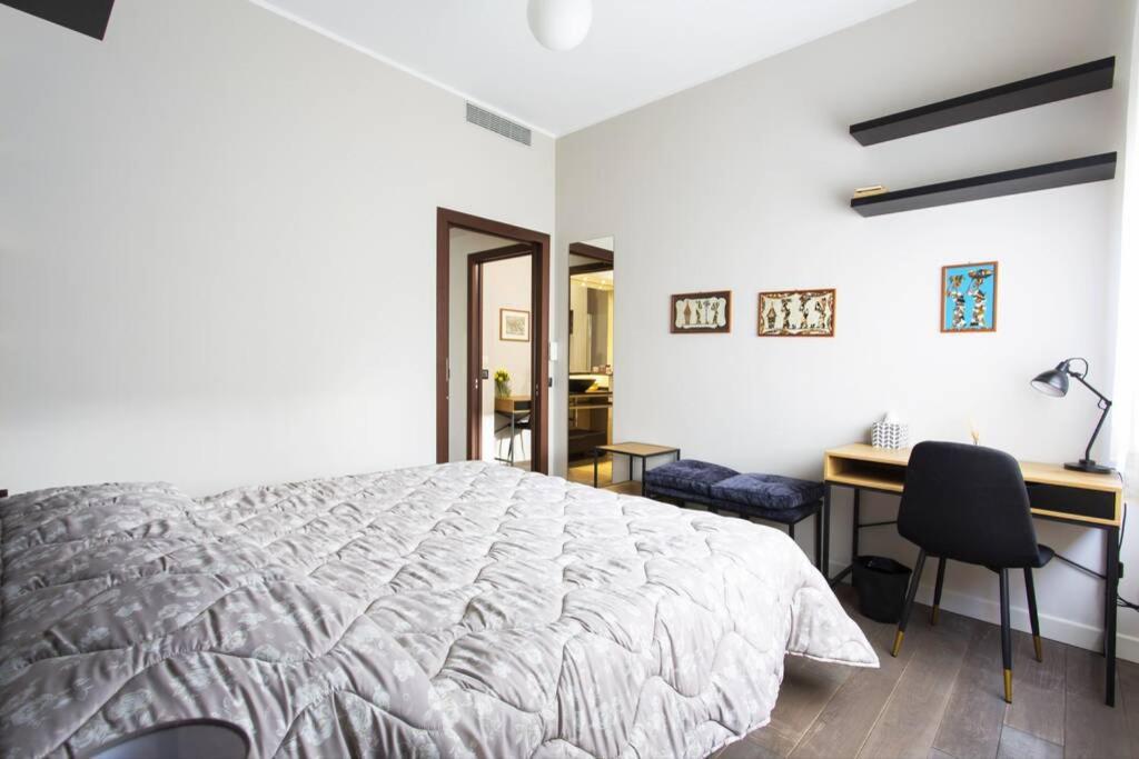 Luxury Sciuti Apartment Palermo Luaran gambar