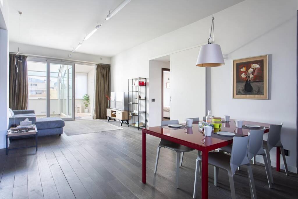 Luxury Sciuti Apartment Palermo Luaran gambar